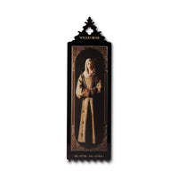 Thumbnail for BLACK PLEXIGLASS SHELF MOINESSE