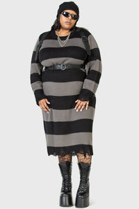 Thumbnail for Within Souls Sweater Dress