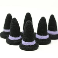 Thumbnail for Wool Felt Halloween Witches Hat