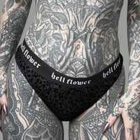 Thumbnail for Leopard Print Thong