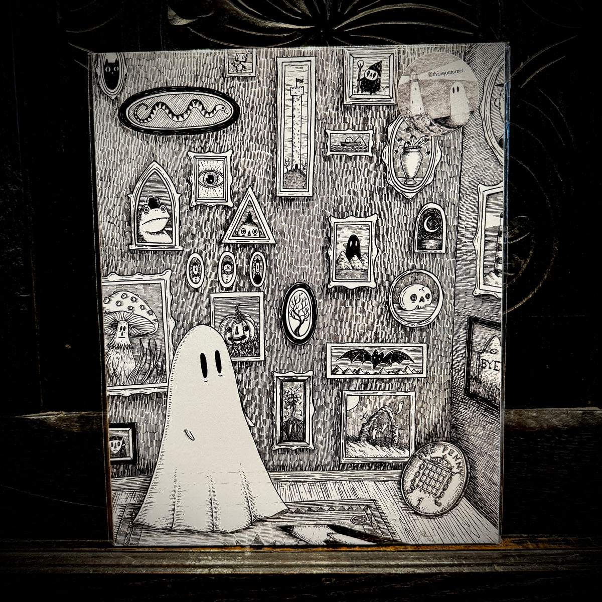 In My Room - Art Print