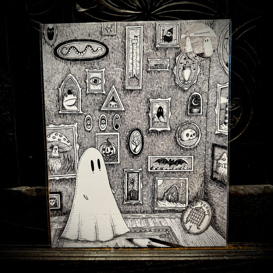 In My Room - Art Print