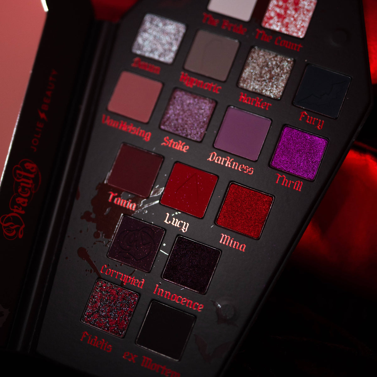 Dracula X Jolie Beauty - DRACULA Palette