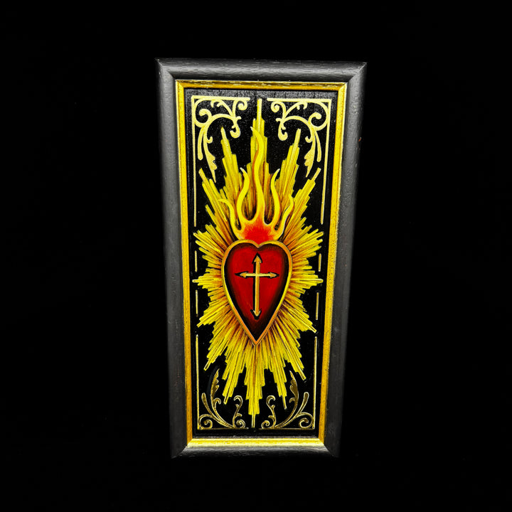 THE SACRED HEART 劇場としての手術 Sacred Heart ii - Hand Painted Original Artwork – Nox