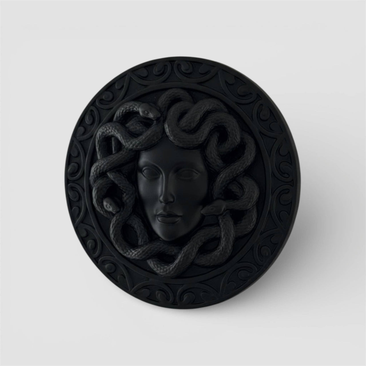 Medusa Wall Plaque, Greek Mythology Gothic Decor