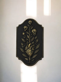 Thumbnail for Snapdragon Life and Death Wall Plaque Gallery Wall Decor