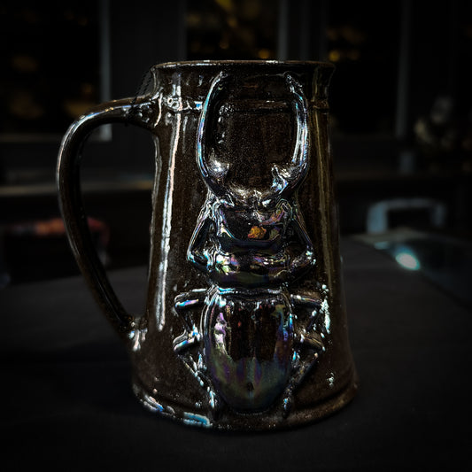 Stag Beetle Tankard