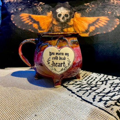 Valentines Cauldron Mug