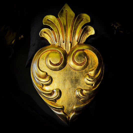 Gold Heart