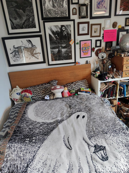 Wandering Ghost tapestry