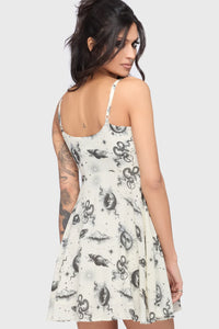 Thumbnail for Celestial Night Mini Dress