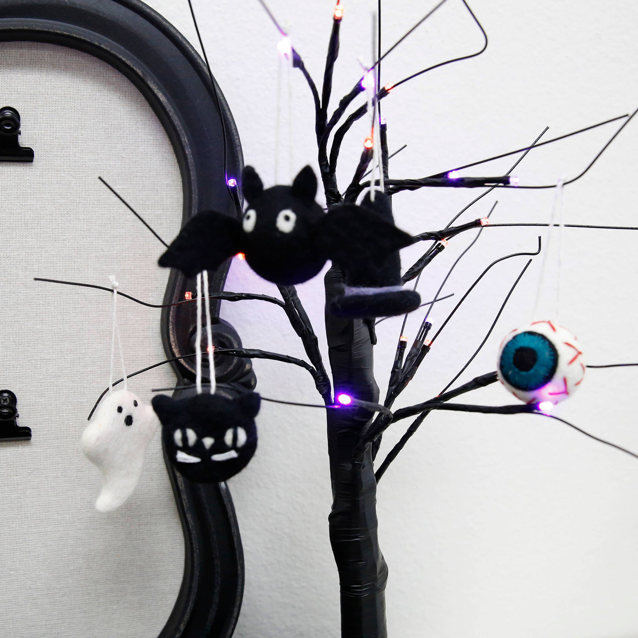 Wool Felt Halloween Witches Hat
