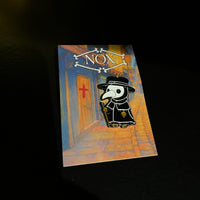 Thumbnail for Nox Plague Doctor Enamel Pin Badge