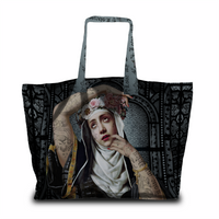 Thumbnail for SAINT RITA LARGE TOTE BAG