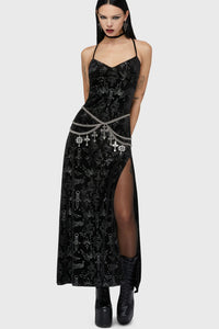 Thumbnail for Yours Cruelly Maxi Dress