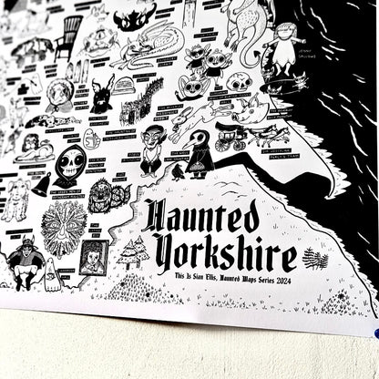 Haunted Yorkshire A2 (Map)