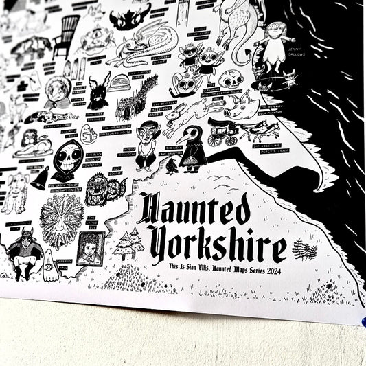 Haunted Yorkshire A2 (Map)