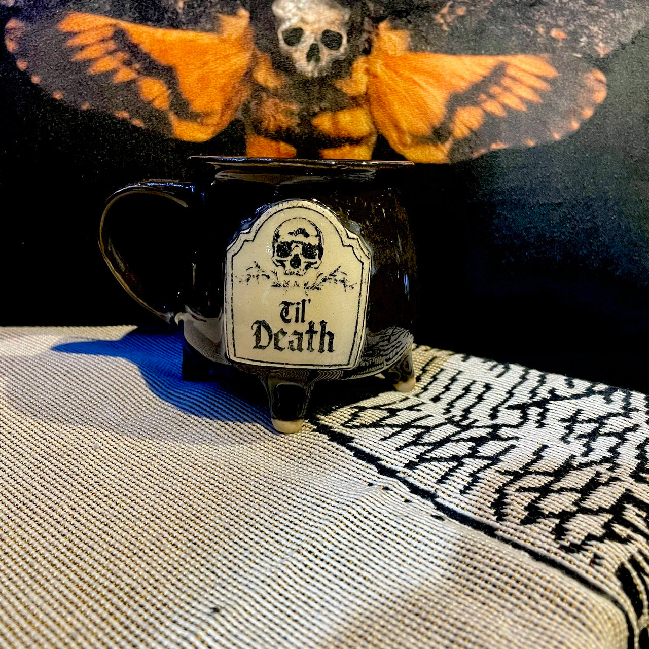 Valentines Cauldron Mug