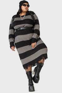 Thumbnail for Within Souls Sweater Dress
