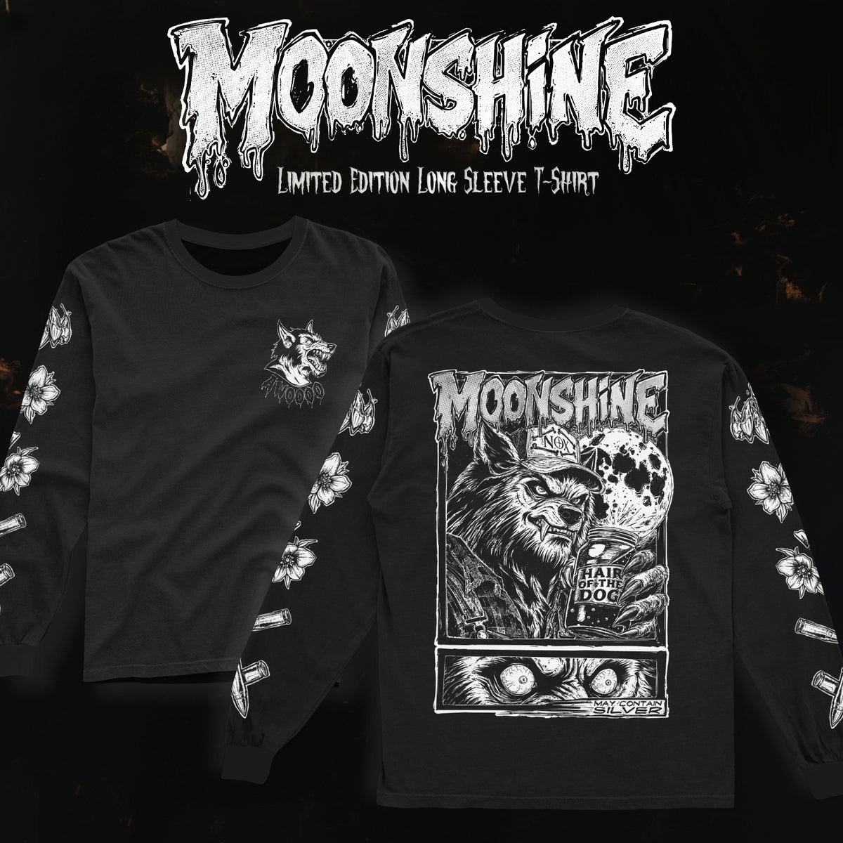 Moonshine Werewolf - Limited Edition Halloween Long Sleeve