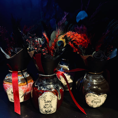 Valentines Vases
