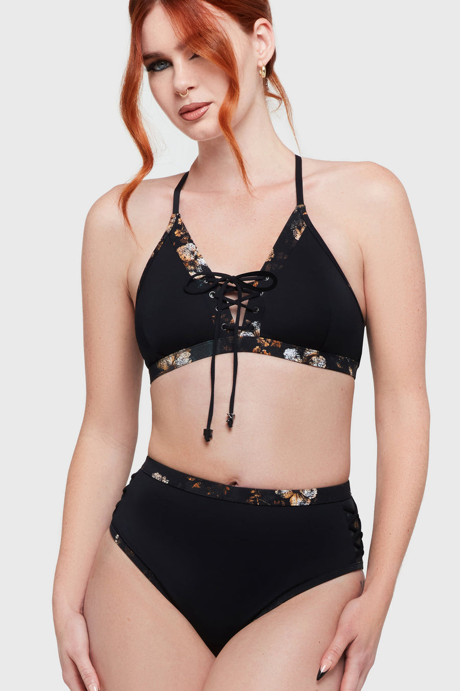 Cinder Root Bikini Bottoms
