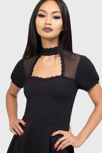 Thumbnail for Draculana Skater dress