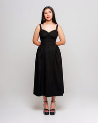 Thumbnail for Corculum Midaxi Dress