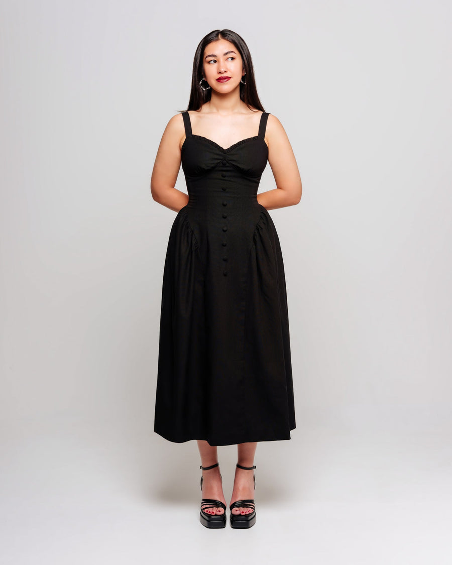 Corculum Midaxi Dress