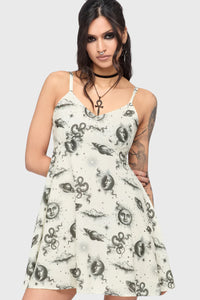 Thumbnail for Celestial Night Mini Dress