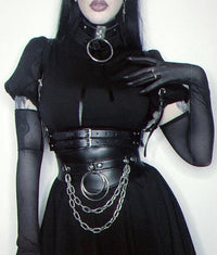Thumbnail for Double Ring Double Chain Cincher