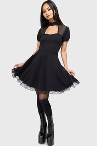 Thumbnail for Draculana Skater dress