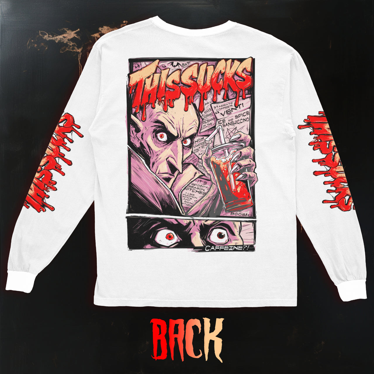 Orlok’s Sanguiccino - Limited Edition Halloween Long Sleeve