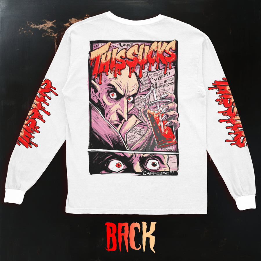 Orlok’s Sanguiccino - Limited Edition Halloween Long Sleeve