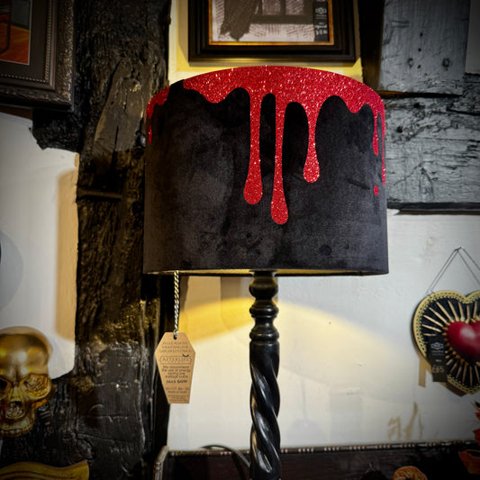 Blood Drip Lampshade