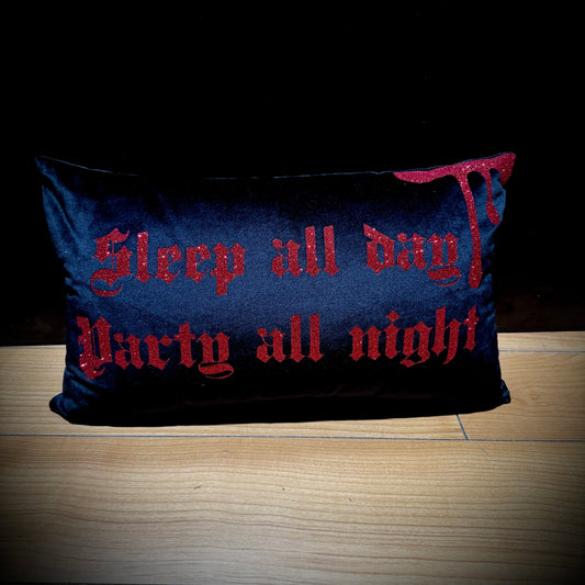 Blood Drip Cushion