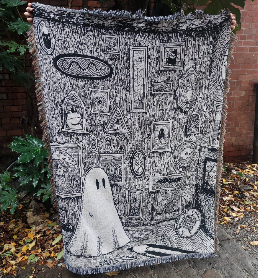 Ghost gallery tapestry