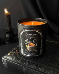 Thumbnail for Samhain Spice Candle (Pumpkin & Cinnamon)