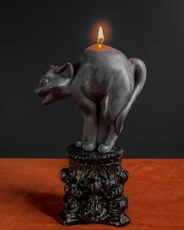 Scaredy Cat Candle
