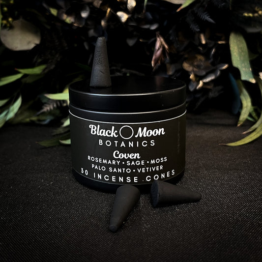 Coven Incense Cones