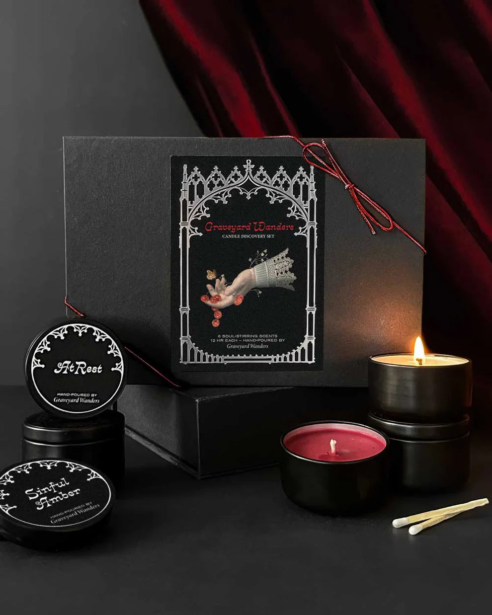Candle Discovery Set ~ 6 Scents