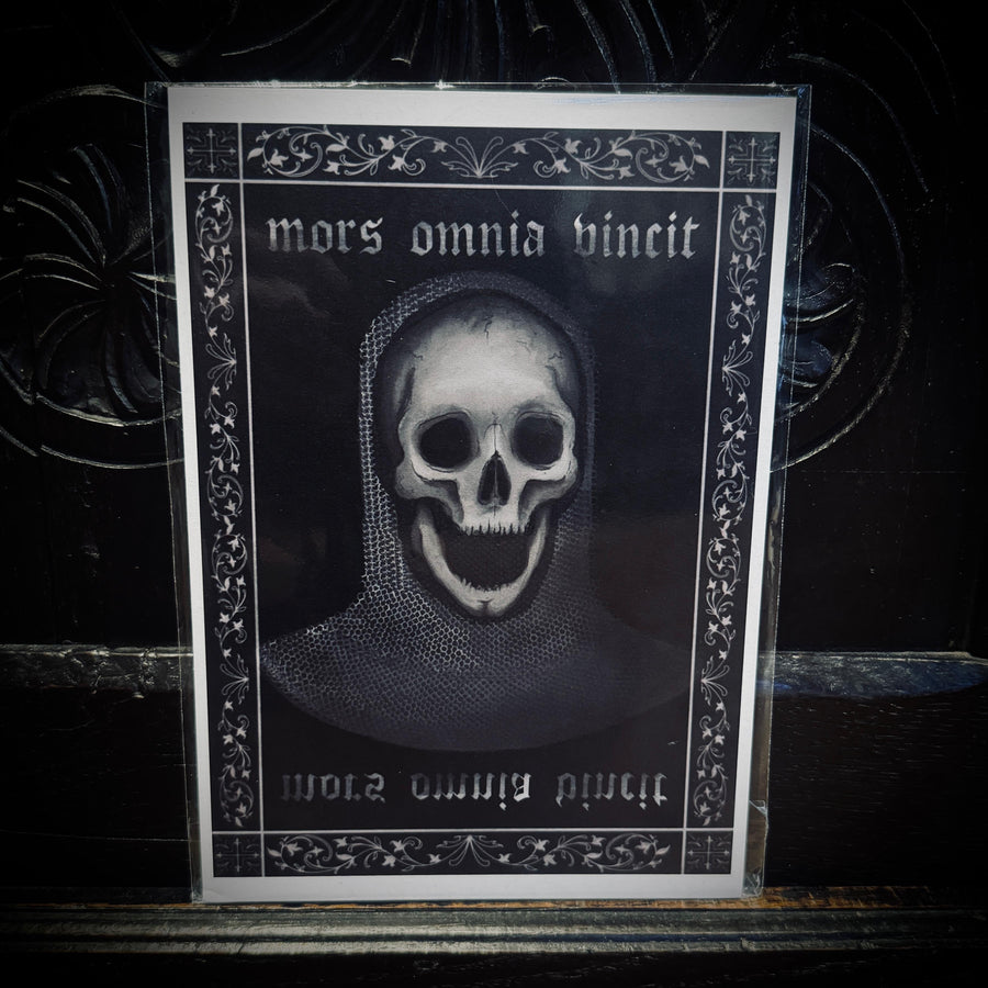 Mors Omnia - Art Print A5
