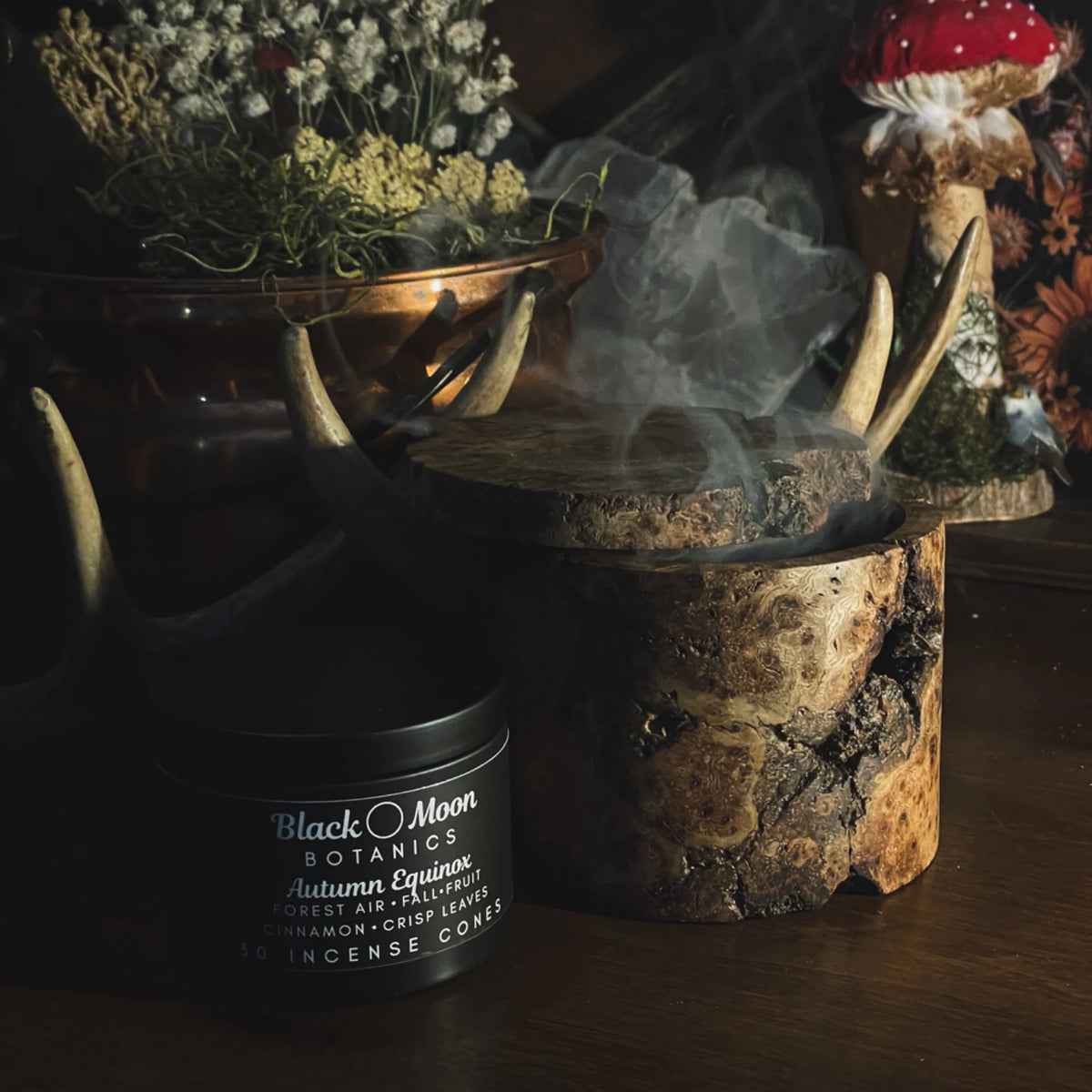 Autumn Equinox Incense Cones
