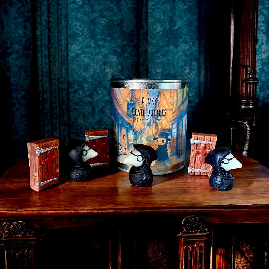Dinky Death Doctor Wax Melt Tin  