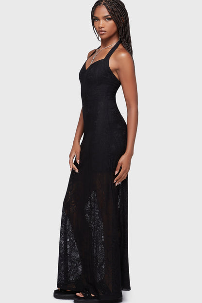 Liliths Garden Maxi dress