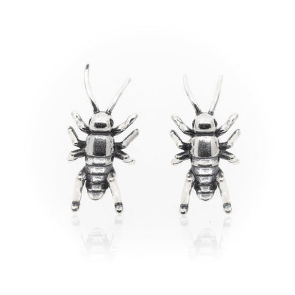 Locust Stud Earrings