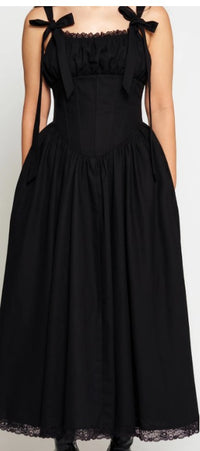 Thumbnail for Occasus Midaxi Dress Black