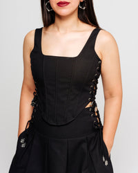 Thumbnail for Dolorosa Corset Top