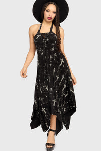 Thumbnail for Tenebris Chapel Maxi Dress