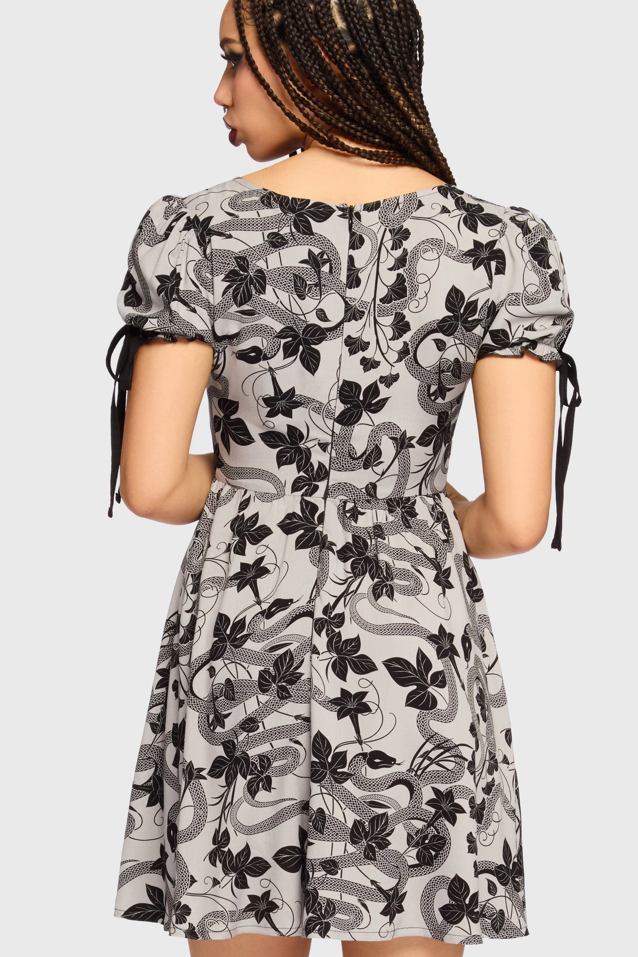 Venomous Rose Mini Dress